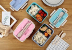Bento Lunchbox gemaakt van bioplastic