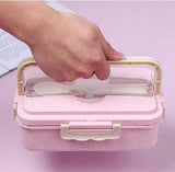 Bento Lunchbox gemaakt van bioplastic